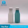 Frasco de Plástico Líquido HDPE 120ml com Superfície Fosca, Vedação de Sombra, Grau Alimentício, à Prova de Vazamento de Álcool