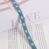En Stock Cinta Jacquard Estilo Étnico Moño 1.0cm Adorno de Encaje para Bolsas, Sombreros y Accesorios de Ropa Étnica