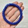 Magnesita espaçador pulseira anel único acessórios artesanais diy texto jogar acessórios de moda contas pulseira jóias