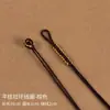Pulsera de Nudo de Piña Trenzada Accesorios Pequeños Cuerda Trenzada Hecha a Mano Anillo de Tirar Bobina Pulsera DIY Anillo Fijo Cierre de Colgante