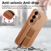 Adecuado para Funda de Teléfono Móvil Samsung S26Ultra, Todo Incluido Anti-Caídas S25Edge Correa de Muñeca Succión Magnética Galaxy S24 Funda Protectora
