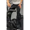 Cleanfit Estilo Americano Calça Xadrez Branca Masculina Verão Fina Relaxada Perna Reta Calça Fitness Esportiva Casual