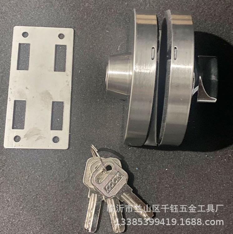 玻璃门锁