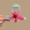 Pinzas grandes para el pelo coreanas para mujer, pinzas para el pelo de alta gama para la parte trasera de la cabeza, pinzas de tiburón al por mayor para cabello grueso, accesorios para el pelo