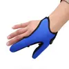 Luya Antideslizante de Dos Dedos Anti-Engrosamiento Cubierta Protectora Guantes Anti-Corte para Rueda Giratoria Pesca Vuelo Golpear Pescado Cubierta de Dedo Engrosada para Hombres