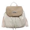 Bolsa de Lona de Nylon para Mujer, Mochila Trendy y de Moda Estilo Coreano, Casual, Gran Capacidad, Ligera, Casual, Nuevo Modelo 2025