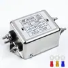 Filtro de fuente de alimentación de CA monofásica CW3 CW4L2 10A 20A 30A-S/T AC220V filtro de una/doble etapa