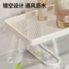 Estante de almacenamiento para lavabo de baño, estante de almacenamiento para grifo frente al espejo del lavabo del baño del inodoro, organizador debajo del espejo