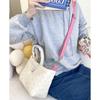 Bolsa Tote Dopamina Colorida para Mujer, Versátil, Correa de Hombro Ajustable, Bolso Cruzado con Cierre para Otoño Nuevo