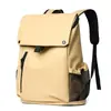Mochila multifuncional minimalista transfronteriza, bolsa para laptop de gran capacidad, adecuada para ir al trabajo, viajar y para estudiantes de secundaria y preparatoria