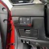 Adecuado para 2020 Mazda 6 Atenza marco portavasos de palanca de cambios panel de interruptores de vidrio, interior del Mazda 6 Atenza