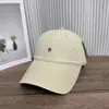 Gorra de Béisbol Bordada con Letras Simples Estilo Coreano Unisex Pareja Versátil Parte Superior Suave Gorra de Béisbol Todas las Estaciones Protección Solar Sombrero Parasol