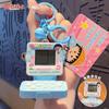 Llavero Auténtico de Chibi Maruko-Chan Digital Huarongdao Creativo Lindo de Dibujos Animados Colgante para Bolso de Estudiante Pequeño Regalo