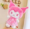Comércio Exterior Sanrio Kulomi Pelúcia Merlot Gui Cães Boneca Série Supernova Galáctica