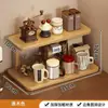 Estante de Livros Prateleira de Armazenamento de Mesa Quarto Escritório Mesa Pequena Prateleira Multicamadas Sala de Estar Mesa Armazenamento Pequena Estante de Livros