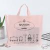 Bolsa de Regalo Gruesa para Tienda de Ropa Bolso de Mano con Logotipo Impreso Ropa para Niños Ropa para Mujer Bolsa de Mano para Ropa Souvenir