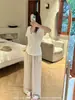 Marca Coreana 2637 Pantalones de Pijama # Lyocell Dibujos Animados Suaves y Frescos Casual Pantalones para Dormir Cómodos Sueltos Largos Pantalones de Pierna Ancha Verano