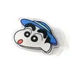 Porta-notas adesivas Crayon Shin-Chan Acrílico Dupla Face Clip PP Clip de Armazenamento Clip para Prova Clip para Planejador Co-Branded
