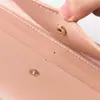 Cartera larga para mujer, bolso de mano con diseño de nicho, elegante modelo nuevo 2026, en stock, estilo de moda de Instagram con un toque de alta gama