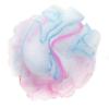 Flor de baño tricolor para frotar la espalda Baño Bola de baño Flor de baño Toalla suave para frotar Suministros de baño 25g