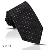 Corbata Rayada para Hombre Camisa Profesional de Negocios de Alta Gama Azul Azul Marino Anudada a Mano Corbata de 8cm Shengzhou Lista para Enviar