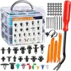 725 680 Piezas Caja de Clips Tornillo Universal para Parachoques de Coche Remache de Reparación Juego de Accesorios de Sujeción