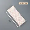 Canudos de papel coloridos descartáveis biodegradáveis criativos para decoração de suco coquetel drinks estrelas listras festa
