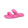 Zapatillas de Mujer 2024 de Moda Estilo Ins para Exterior, Planas, de Suela Blanda, Primavera, Estilo Europeo y Americano, Eva de Suela Gruesa