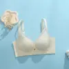 Sutiã Adesivo Fino Sem Costura Sem Aro, Não Magnético, Copo Fino, Levanta os Seios Laterais, Sutiã com Copo Perfurado Respirável para Mulheres