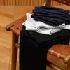 Nuevos pantalones casuales cómodos y transpirables para hombre con textura suave mate 13046