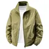 Nueva Chaqueta Exterior de Primavera y Otoño para Hombre, Cortavientos Deportivo Casual, Chaqueta Versátil de Corte Holgado para Hombre