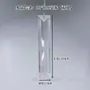 Acessórios de Iluminação de Cristal Pingente Triangular Cortina de Contas DIY Cortina de Porta de Cristal Tira de Vidro Peça Retangular Celebração de Casamento