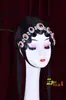 Zhenglong Costumes Teatro de Ópera de Pekín Tocados Mu Guiying Consorte Noble Base de Corona de Fénix Sombrero Tocados Huadan Señorita Qingyi Tocados
