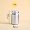 Nueva Botella Cápsula de Plástico Botella de Empaque de Producto para el Cuidado de la Salud Botella para Pastillas Tabletas Botella de Pastillas Tabletas Dulces Botella Secundaria Botella Vacía para Medicamentos