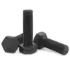 Acero Aleado Grado 12.9 Alta Resistencia Rosca Fina Rosca Completa Hexagonal Exterior Tornillo Hexagonal Exterior de Rosca Fina Gb5786/Gb5785
