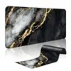 Mouse Pad Textura Arte Mármore, Tapete Grande para Mesa de Escritório, Tapete de Mesa Espesso Antiderrapante para Teclado de Laptop