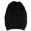 Otoño e invierno 2023 nuevo gorro de lana transfronterizo nuevo gorro de punto con capucha hip hop para hombre y mujer gorro de punto plisado cálido para el confinamiento