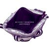Bolsa de Moto de Algodão Espacial Transfronteiriça Bolsa Tote de Algodão Acolchoado Rpet Bolsa de Ombro Rpet Fashionável Fábrica Personalizada