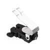 Luz de freio simples para bicicleta v-brake luz de freio sem fio mountain bike bicicleta de estrada bicicleta dobrável luz traseira de ciclismo luz de advertência