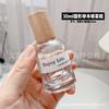 Tapa de Madera Botella de Relleno de Perfume Vidrio Spray Cosmético 30ml Botella Spray Pequeña 50ml Botella Vacía de Gran Capacidad Relleno