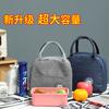 Lancheira Catiônica Japonesa Explosiva Impermeável Bolsa para Conservação de Alimentos Frescos Bolsa para Lancheira Bolsa para Lancheira Portátil Bolsa para Conservação de Alimentos com Isolamento Térmico e Folha de Alumínio