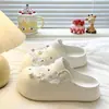 Sandalias Birkenstock perforadas de EVA de verano de alta gama versátiles para exteriores casuales cómodas no sofocantes zapatillas de punta cerrada mujer