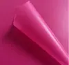 Papel de Envoltura para Flores, Papel Liso Coreano, Papel Mate, Papel de Envoltura para Ramos, Materiales para Floristerías, Productos de Cajas de Regalo, Venta al por Mayor de Arte Floral, Papel de Moda