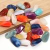 Cuentas de Nube Difuminada Asimétricas Bicolor de Acrílico Accesorios para Joyería DIY Cuentas de Piedras Preciosas Simuladas Cuentas de Nube Asimétricas