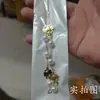 Colar Trevo de Quatro Folhas da Sorte Pérola Imitação Aço Titânio Banhado a Vácuo Novo Design de Verão Corrente de Clavícula de Luxo Leve Acessório para Mulheres