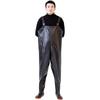 Tirante de hombro terciopelo de medio cuerpo engrosado de una pieza ropa interior de algodón de una pieza depósito de medio cuerpo Tenedor Pesca Pesca Pesca pantalones ropa protectora