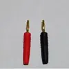 Enchufe Banana USB 2.0 Spot Cable de Audio de Corriente Enchufe Medidor de Potencia Universal Enchufe de Prueba Niquelado Dorado Real