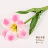 Tulipa PU cola macia tulipa flor artificial arranjo de casamento transfronteiriço adereços flor artificial