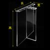 Soportes Acrílicos Transparentes para Patas de Mesa Soportes Flotantes para Mesa de Café Escritorio Mesa de Comedor Barra Acrílica con Forma de T Patas de Mesa Hechas a Medida