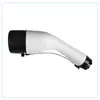 Accesorios para Cabezal de Pistola de Carga, Placa Base de Estación de Carga, Pistola de Carga Lenta de Nueva Energía de 7Kw14Kw21Kw, Cabezal de Pistola de Carga
